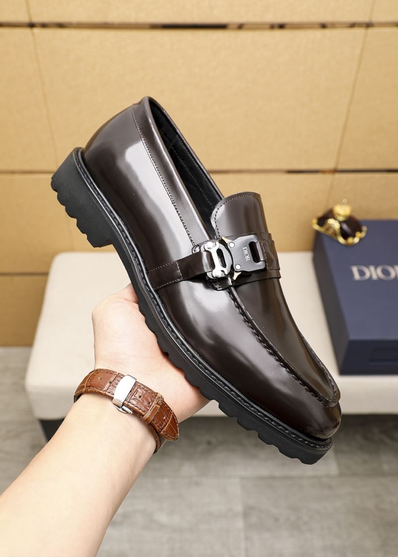 Christian Dior Leather Shoes